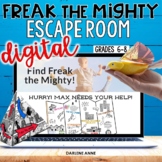 Freak the Mighty Escape Room DIGITAL