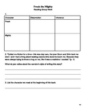 Freak the Mighty Guided Reading Packet