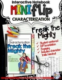 Freak the Mighty: Interactive Notebook Characterization Mini Flip