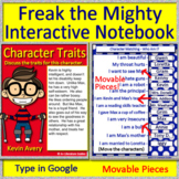 Freak the Mighty Characters and Story Elements Digital Not