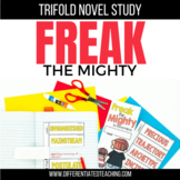 Freak the Mighty Novel Study: Lesson Plans, Comprehension 