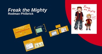 Preview of Freak the Mighty Prezi: Supplemental Novel Study Activities