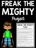 Freak the Mighty Project choice activity