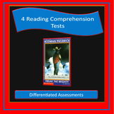 Freak the Mighty Reading Comprehension Tests for the Whole Novel