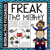 Freak the Mighty: Reading and Writing Interactive Notebook