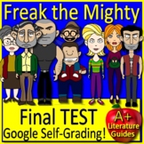 Freak the Mighty Test - Questions from the Characters, Voc