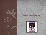 Freak the Mighty Vocabulary Power Points