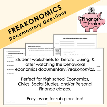 freakonomics essay