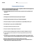 Freakonomics Video Worksheet/Questions - Economics