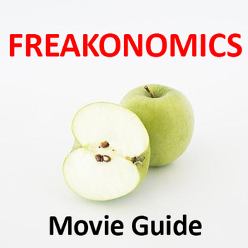 Preview of Freakonomics Movie Worksheet Questions with ANSWERS | Movie Guide | 2010