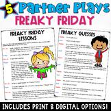 Freaky Friday Partner Plays: 5 Fun Scripts with a Comprehe