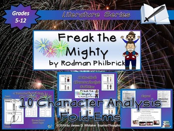 Freak The Mighty: Character Analysis