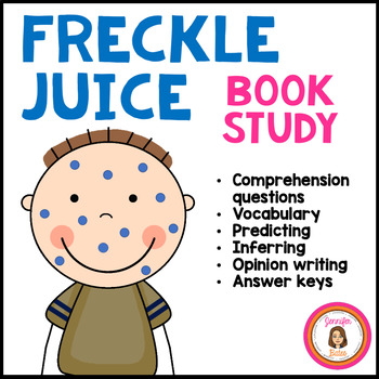 freckle juice book cover