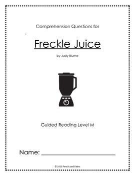 freckle juice pages