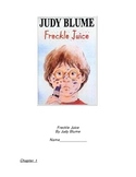 Freckle Juice Literature Guide