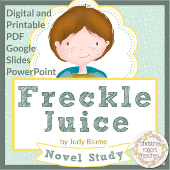 freckle juice author