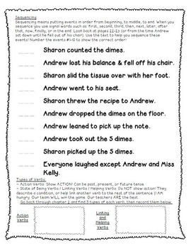 Freckle Juice Novel Study - CC Aligned - Grades 2-4 by Mariah Nicole