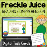 Freckle Juice Reading Comprehension Self-Checking BOOM Dig