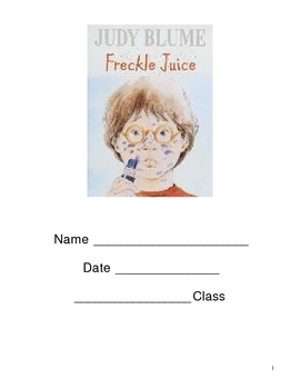 books like freckle juice