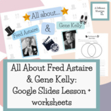 Fred Astaire and Gene Kelly Biography - Elementary Music Lesson