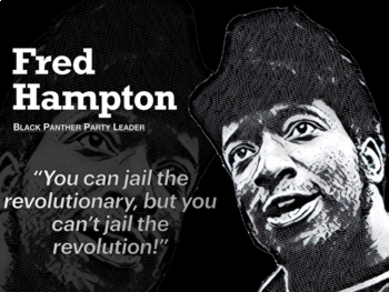 Preview of Fred Hampton: Revolutionary & Black Panther Leader / Knowledge to Power Project!