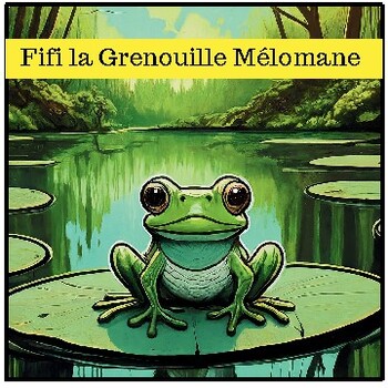 Preview of French Story: Fifi, the Melodic Frog (2024 )