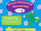 Freddie Frog (Straw Phonation Character)