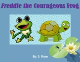 Freddie the Courageous Frog - ebook (PDF)