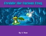 Freddie the Curious Frog - ebook (PDF)