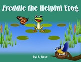 Freddie the Helpful Frog - ebook (PDF)