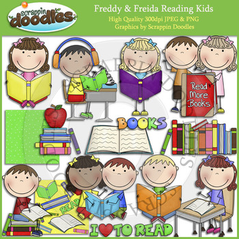 Preview of Freddy & Freida Reading Kids