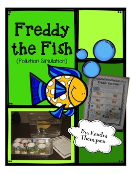 Preview of Freddy the Fish: Pollution Simulation