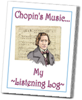 Preview of Frederic Chopin | Listening Logbook