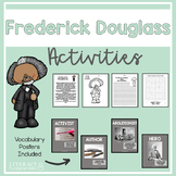 Frederick Douglass Activities Close Reading Crafts and More