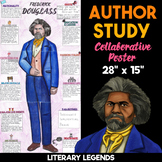 Frederick Douglass Author Study | Body Biography | Collabo