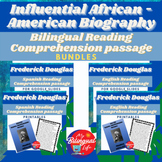 Frederick Douglass Bilingual English & Spanish Biography R