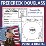 Frederick Douglass Biography Activities | Easel Activity D