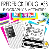 Frederick Douglass  Biography Reading Passages Activities 