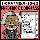Frederick Douglass Biography Research Booklet