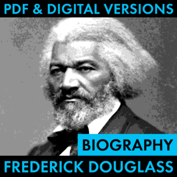 Frederick Douglass Biography Research, Douglass Biography, PDF & Google  Drive