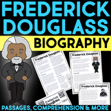 Frederick Douglass Biography Research, Reading Passage, Gr