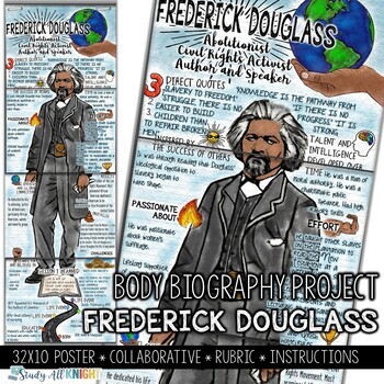 frederick douglass adulthood facts