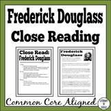 Frederick Douglass Close Reading