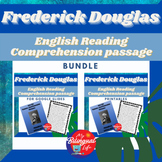 Frederick Douglass Biography Reading Comprehension Passage