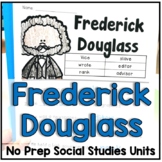 Frederick Douglass Facts and Timelines