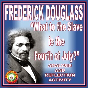 frederick douglass fourth of july speech essay
