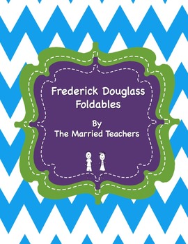 Preview of Frederick Douglass Interactive Historical Figure Foldables