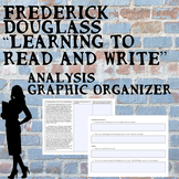 Frederick Douglass "Learning to Read and Write" Annotation