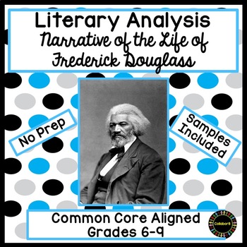 Preview of Frederick Douglass Literary Analysis