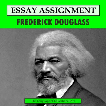 Preview of Frederick Douglass Research Organizer & Paper Assignment — Civil Rights — CCSS